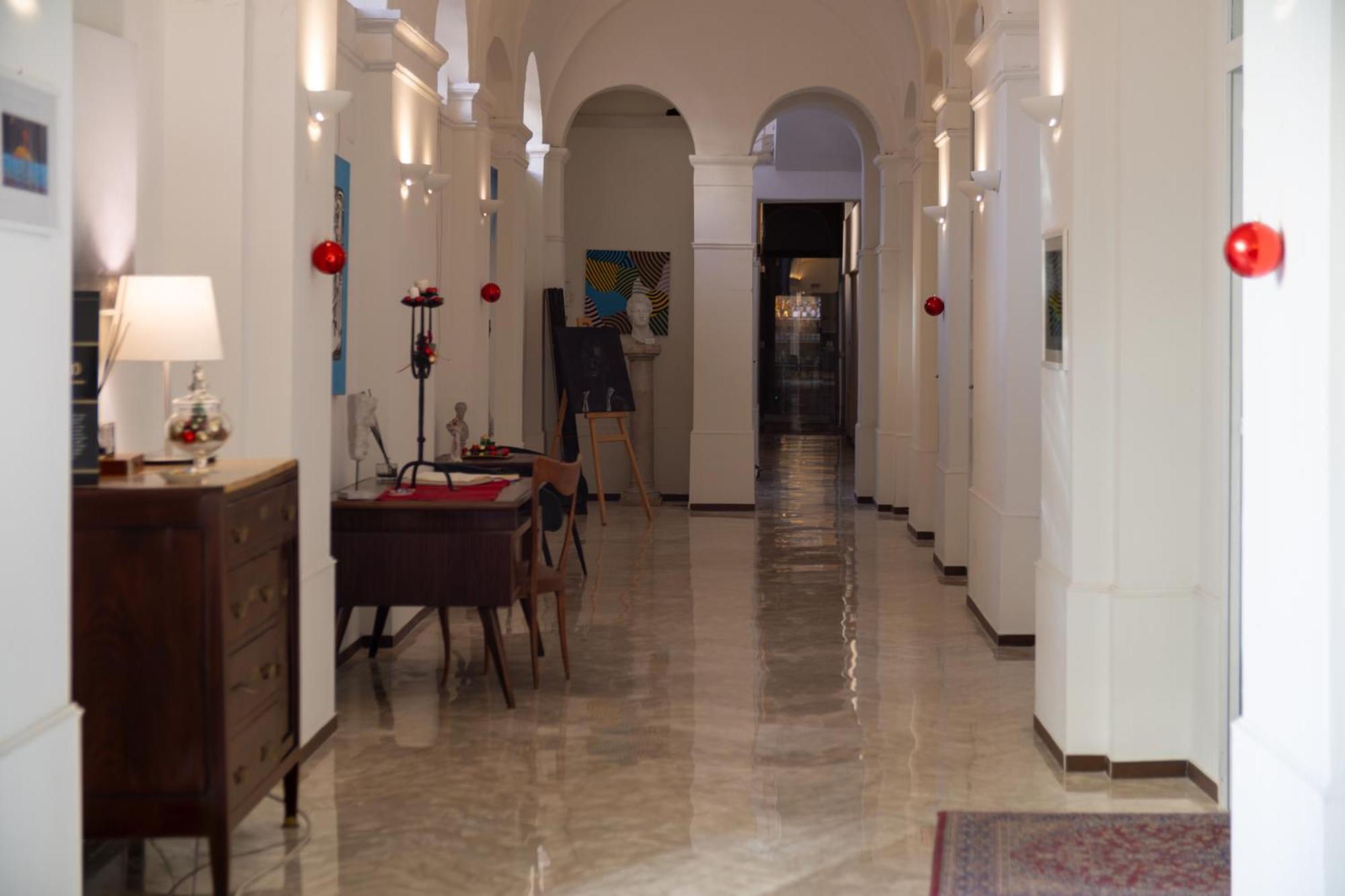 Palazzo Cappuccini Art Relais Hotel Nápoles