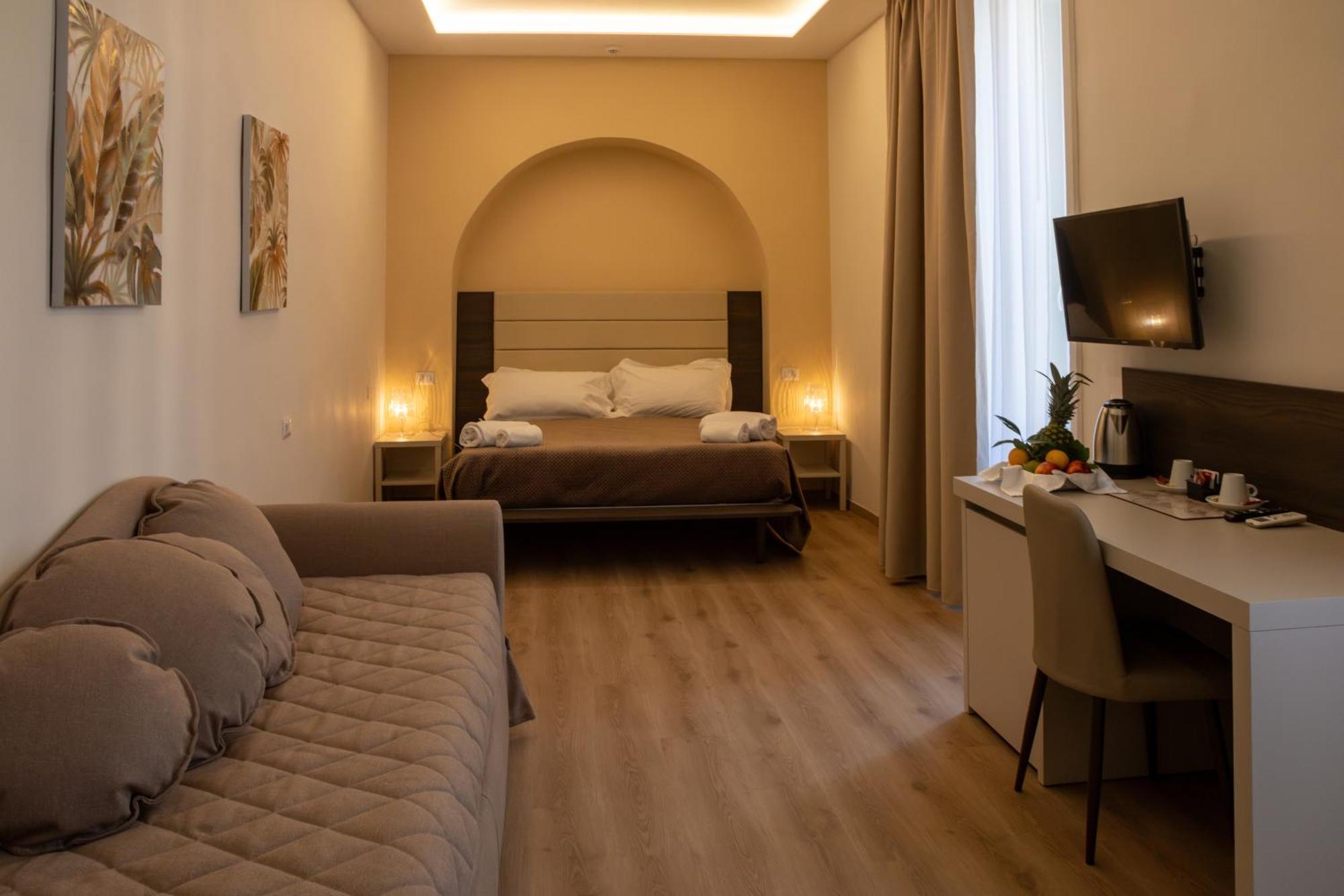 Palazzo Cappuccini Art Relais 2* Nápoles