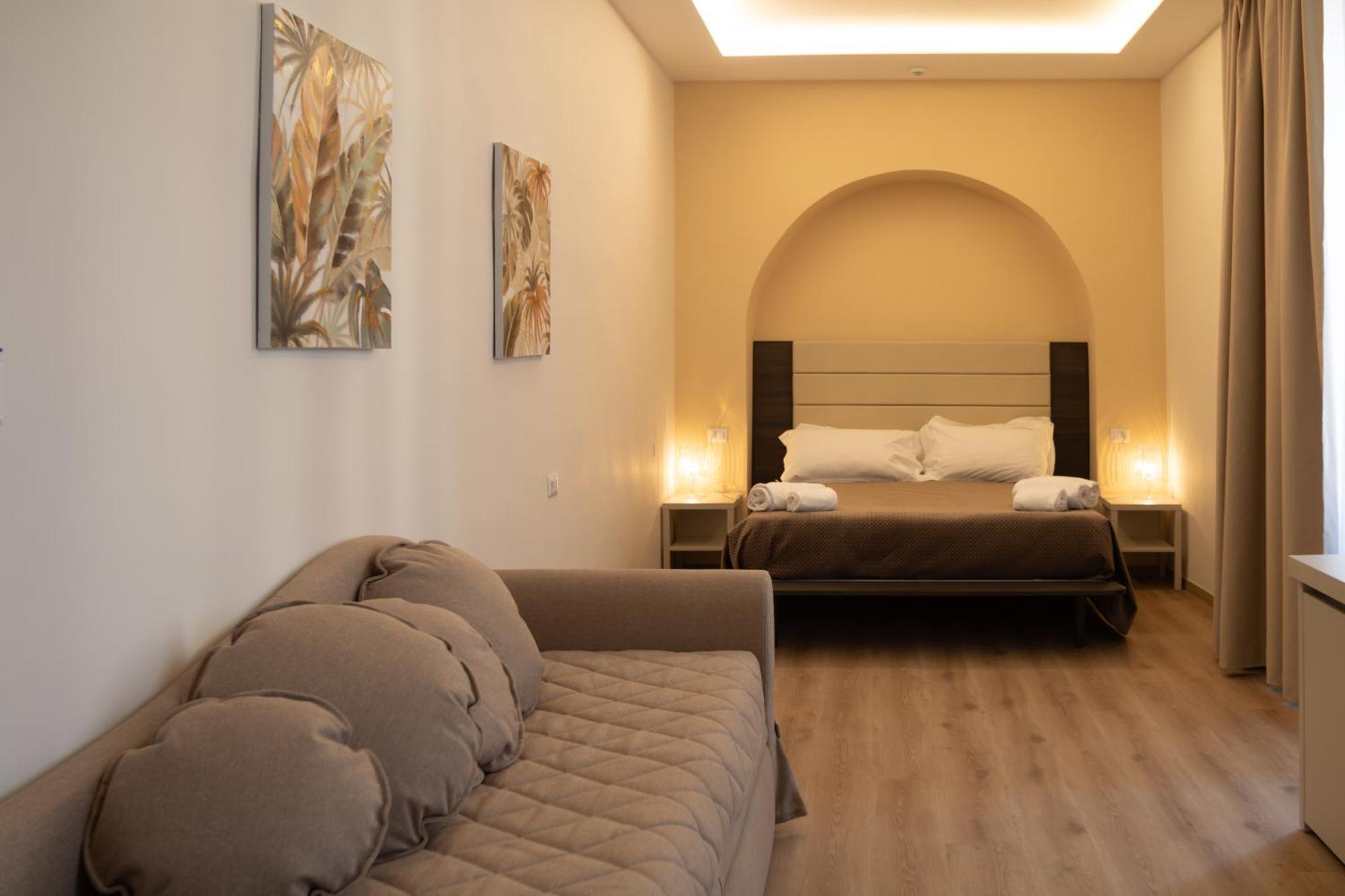 Palazzo Cappuccini Art Relais 2* Nápoles